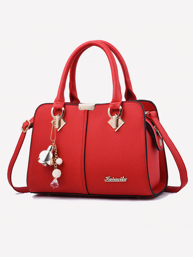 BAG CHRISTIENNE red