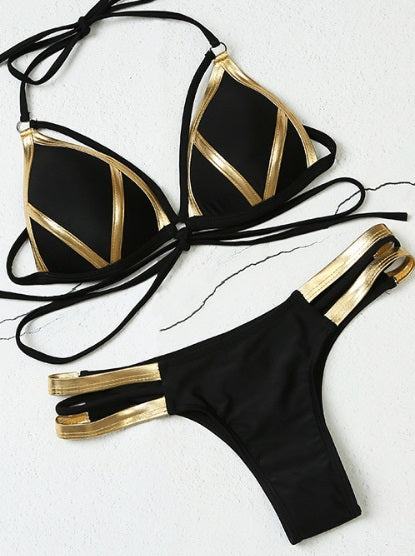 TWO PIECE SWIMWEAR UTALLIKA black