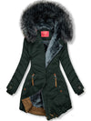 WINTER JACKET CLODITO olive