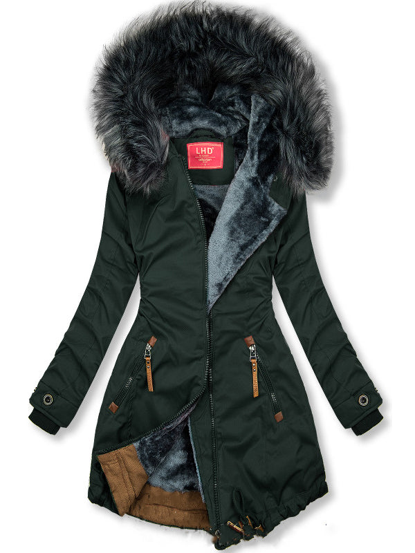 WINTER JACKET CLODITO olive