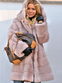 WINTER JACKET CLEONA pink