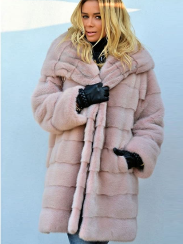 WINTER JACKET CLEONA pink