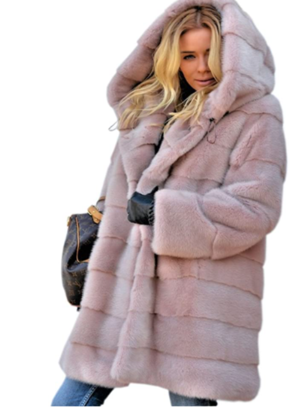 WINTER JACKET CLEONA pink