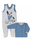 <tc>Vaikiškas rinkinys Cool dog 2 mėlynas</tc>
