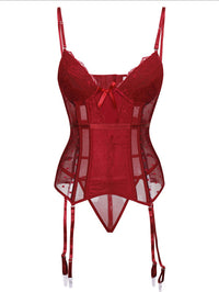 CORSET ISABEL red