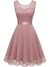 <tc>Elegantiška suknelė Tarranica rožinė</tc>
