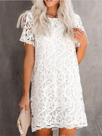 SUMMER DRESS KAILEEN white