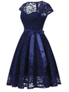 <tc>Elegantiška suknelė Tarren mėlyna</tc>