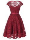 <tc>Elegantiška suknelė Tarren raudona</tc>