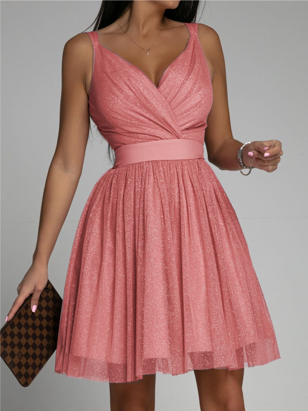ELEGANT DRESS VIENNIA pink