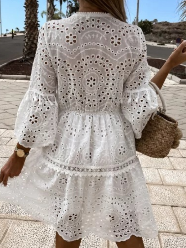 <tc>Vasarinė suknelė Vincenzia balta</tc>
