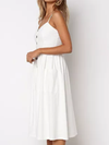 <tc>Elegantiška suknelė Vinesha balta</tc>