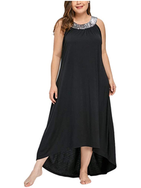 <tc>Elegantiška suknelė Mallissa juoda</tc>