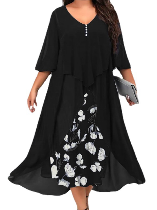 <tc>Elegantiška suknelė Fecelia juoda</tc>
