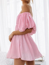 <tc>Vasarinė suknelė Genisia rožinė</tc>