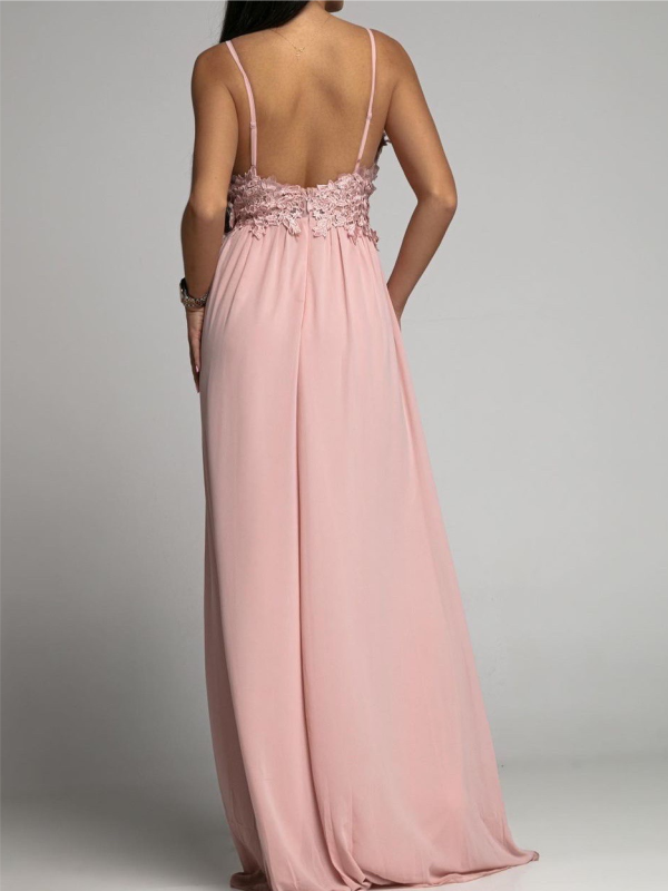 ELEGANT DRESS VALICIA pink