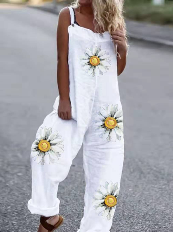 SUMMER JUMPSUIT ADORE white