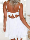 ELEGANT DRESS TANEIKA white