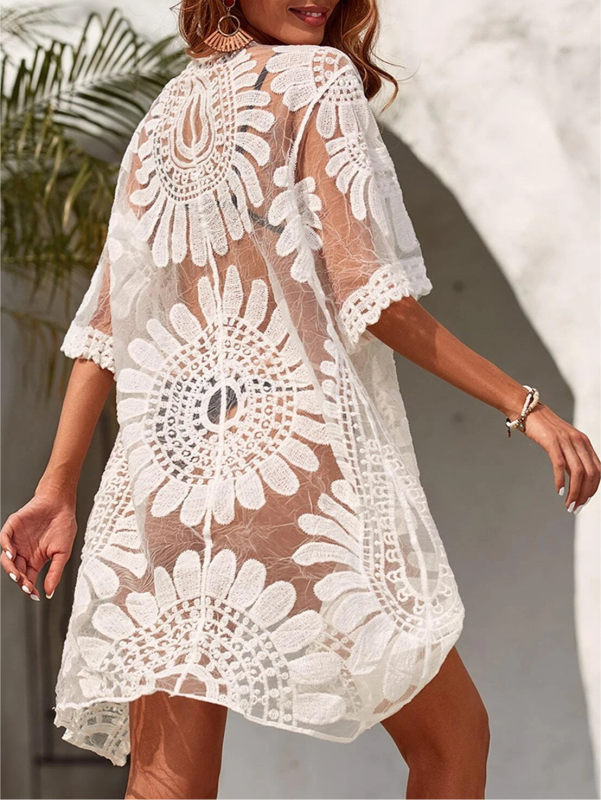 SUMMER DRESS TANASIA white