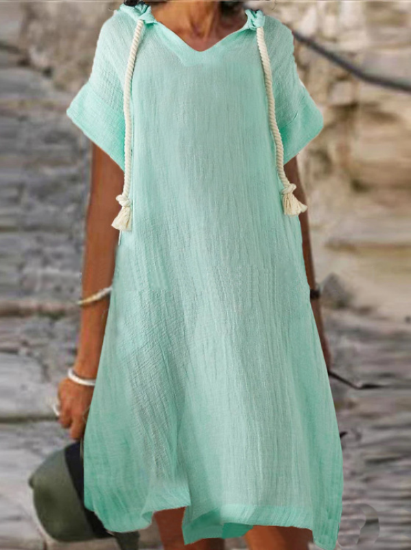 ELEGANT DRESS MONTINE turquoise
