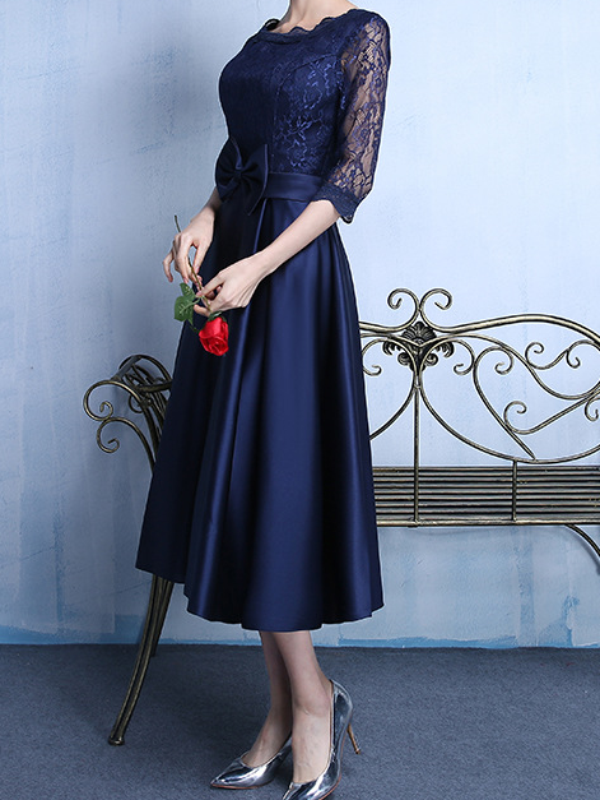 ELEGANT DRESS TINSLEE dark blue