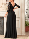 <tc>Elegantna obleka Tinni črna</tc>