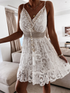 ELEGANT DRESS RADMIRA white