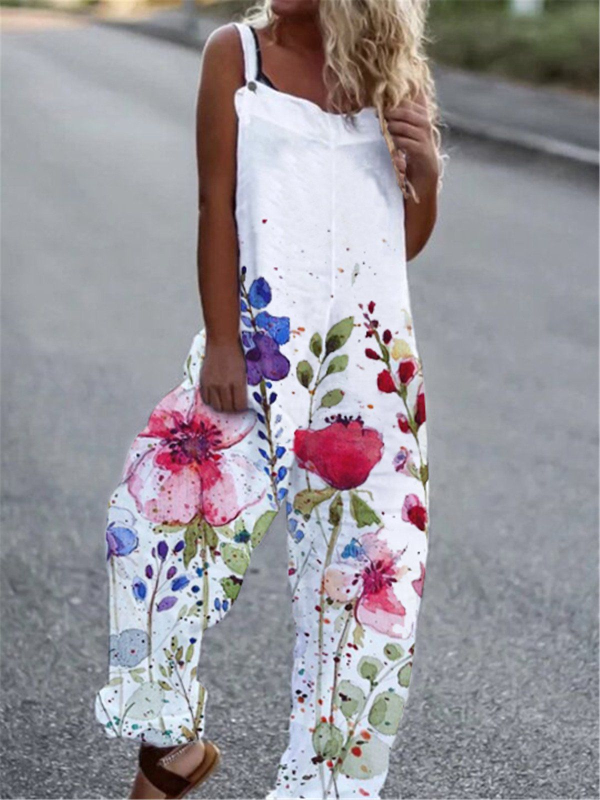 JUMPSUIT TAMILY white