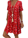 <tc>Elegantiška suknelė Baline raudona</tc>