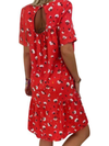 <tc>Elegantiška suknelė Baline raudona</tc>
