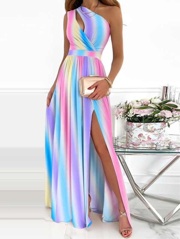 ELEGANT DRESS RENADA multicolored