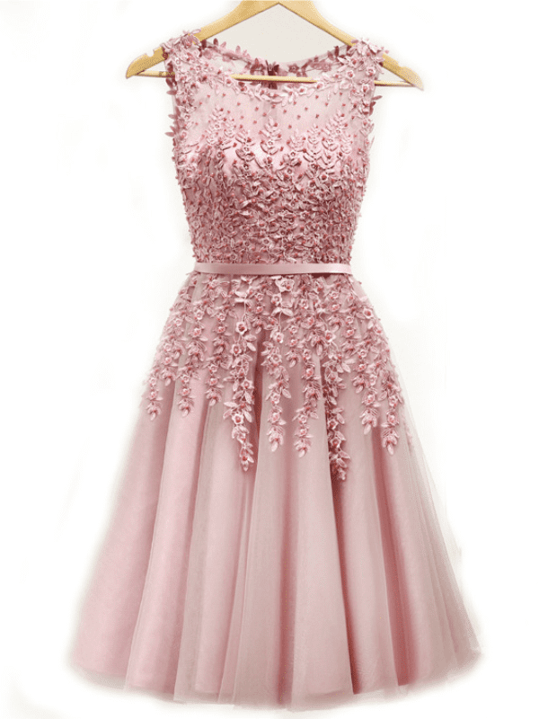 ELEGANT DRESS MARCELLINA pink