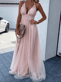 ELEGANT DRESS GIANNI pink