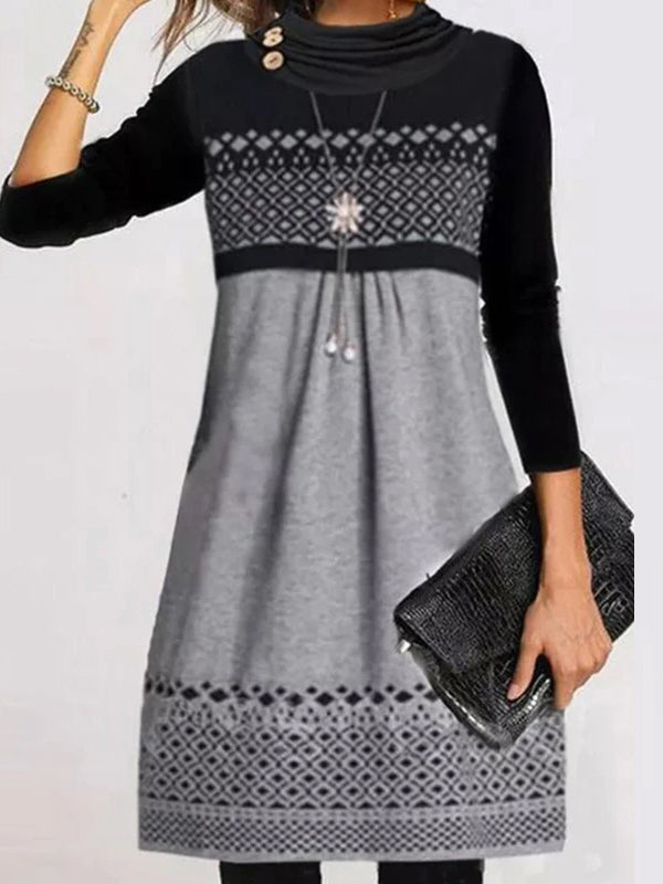 <tc>Elegantné šaty Aliyah sivé</tc>