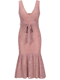 <tc>Elegantiška suknelė Zarina rožinė</tc>