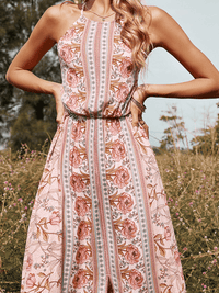 <tc>Vasarinė suknelė Reona rožinė</tc>