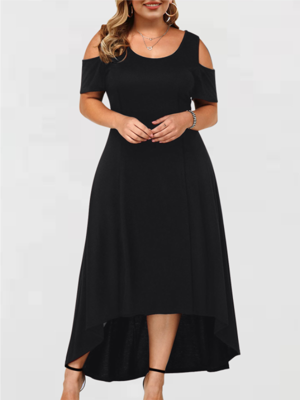 ELEGANT DRESS PULINA black