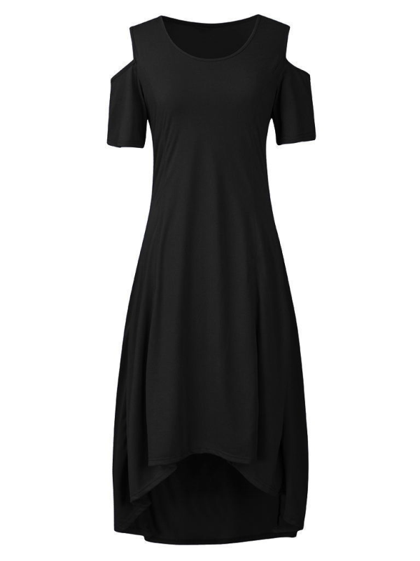 ELEGANT DRESS PULINA black