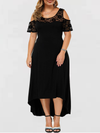 ELEGANT DRESS ADELIANA black