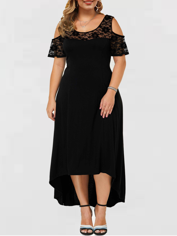 ELEGANT DRESS ADELIANA black