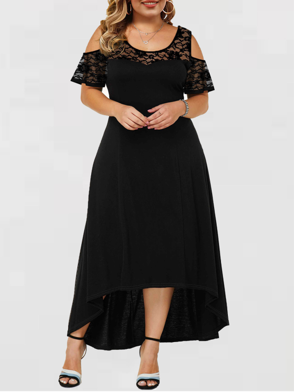 ELEGANT DRESS ADELIANA black