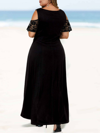 ELEGANT DRESS ADELIANA black