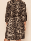 <tc>Elegantiška plius dydžio suknelė Bani leopardo rašto</tc>