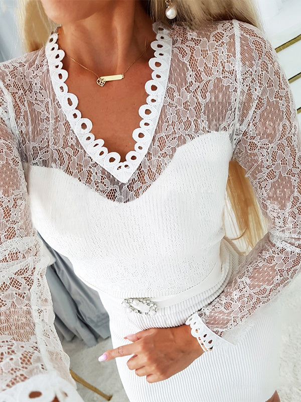 ELEGANT DRESS OLITA white