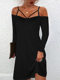 <tc>Elegantiška suknelė Olyvia juoda</tc>