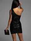 <tc>Elegantiška suknelė Overton juoda</tc>