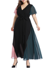 PLUS SIZE LONG DRESS KATERINA