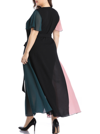 PLUS SIZE LONG DRESS KATERINA