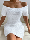 ELEGANT DRESS NICKIE white