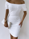 <tc>Elegantiška suknelė Nickie balta</tc>